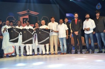 Hyderabad Talvar Cricket League Logo Launch - 15 of 64