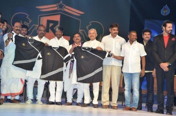 Hyderabad Talvar Cricket League Logo Launch - 21 of 64