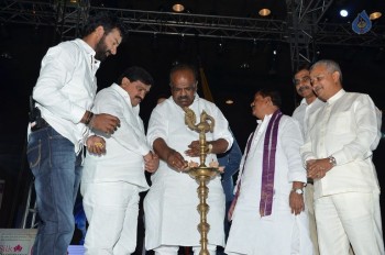 Hyderabad Talvar Cricket League Logo Launch - 32 of 64