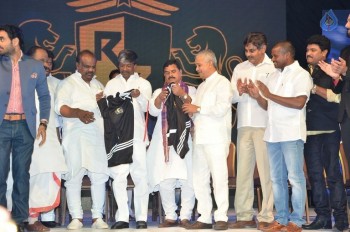 Hyderabad Talvar Cricket League Logo Launch - 35 of 64