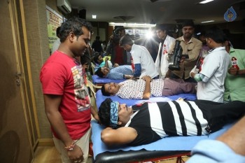Hyderabad Talwars Blood Donation Camp Photos - 7 of 32
