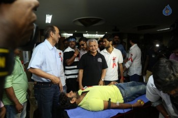 Hyderabad Talwars Blood Donation Camp Photos - 28 of 32