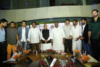 Hyderabad Talwars Celeb Cricket Team Announcement - 25 of 42