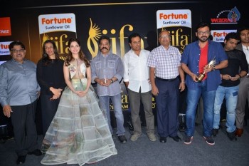 IIFA Utsavam Press Meet Photos 1 - 50 of 84