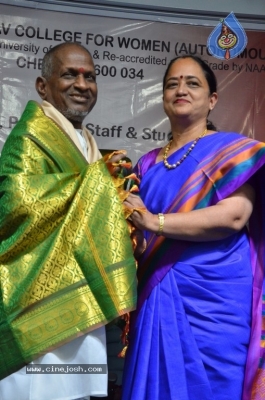 Ilayaraja 75th Birthday Celebration With MOP Vaishnav College For Women - 4 of 39