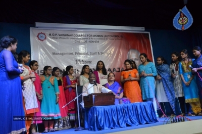 Ilayaraja 75th Birthday Celebration With MOP Vaishnav College For Women - 13 of 39