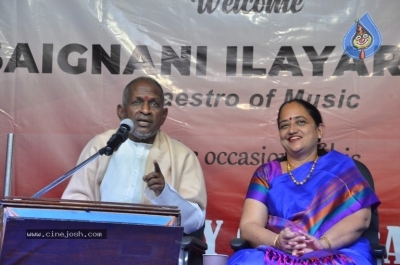 Ilayaraja 75th Birthday Celebration With MOP Vaishnav College For Women - 29 of 39