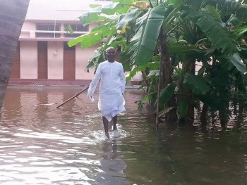 Ilayaraja Rescue Operation at Little Flower School for Blind - 1 of 28