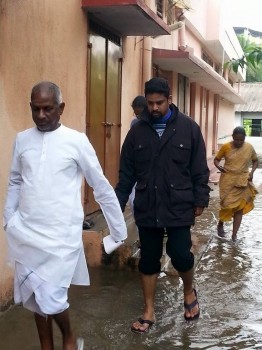 Ilayaraja Rescue Operation at Little Flower School for Blind - 8 of 28