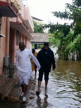 Ilayaraja Rescue Operation at Little Flower School for Blind - 9 of 28