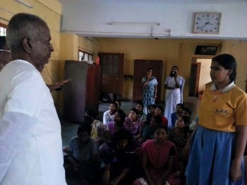 Ilayaraja Rescue Operation at Little Flower School for Blind - 11 of 28