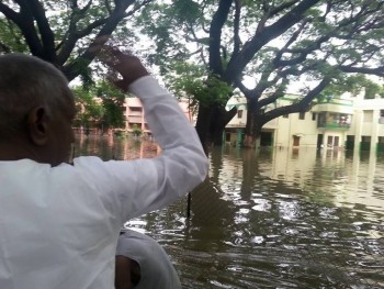 Ilayaraja Rescue Operation at Little Flower School for Blind - 12 of 28