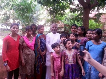 Ilayaraja Rescue Operation at Little Flower School for Blind - 19 of 28