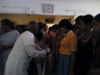 Ilayaraja Rescue Operation at Little Flower School for Blind - 21 of 28