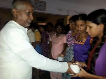 Ilayaraja Rescue Operation at Little Flower School for Blind - 22 of 28
