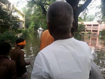 Ilayaraja Rescue Operation at Little Flower School for Blind - 23 of 28
