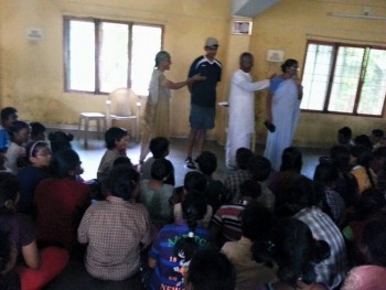 Ilayaraja Rescue Operation at Little Flower School for Blind - 24 of 28