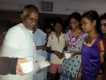 Ilayaraja Rescue Operation at Little Flower School for Blind - 26 of 28