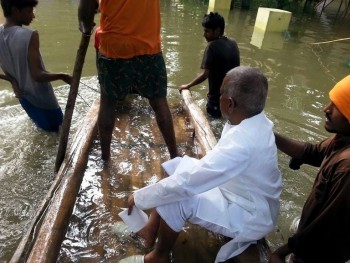 Ilayaraja Rescue Operation at Little Flower School for Blind - 27 of 28