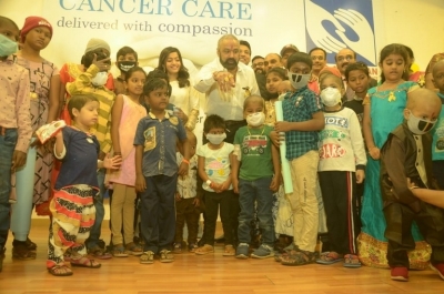 International Childhood Cancer Day at Basavatarakam Cancer Hospital - 8 of 22