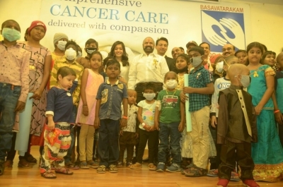 International Childhood Cancer Day at Basavatarakam Cancer Hospital - 11 of 22