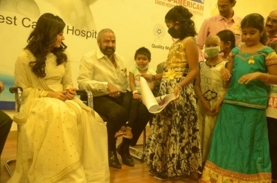 International Childhood Cancer Day at Basavatarakam Cancer Hospital - 12 of 22