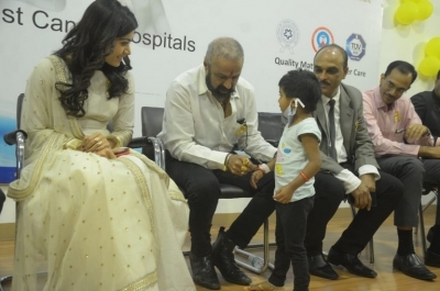 International Childhood Cancer Day at Basavatarakam Cancer Hospital - 21 of 22