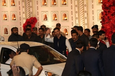 Isha Ambani and Anand Piramal Wedding Reception  - 36 of 48