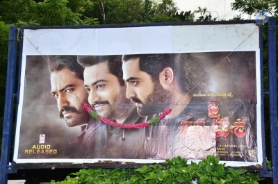 Jai Lava Kusa Hoardings at Bramaramba Theatre - 14 of 32