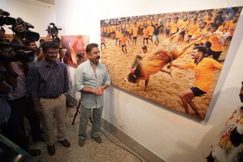 Jallikattu Photo Exhibition Opening - 21 of 23