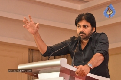 JanaSena Chief Pawan Kalyan Press Meet In Chennai - 23 of 22