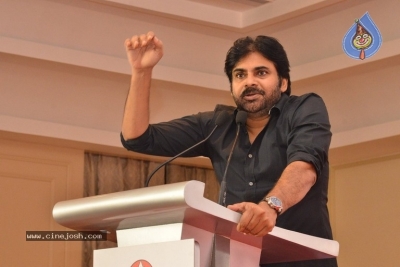 JanaSena Chief Pawan Kalyan Press Meet In Chennai - 30 of 22
