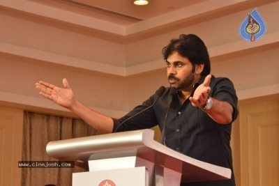 JanaSena Chief Pawan Kalyan Press Meet In Chennai - 31 of 22