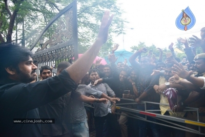 JanaSena Chief Pawan Kalyan Press Meet In Chennai - 34 of 22