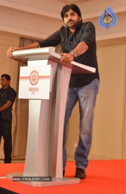 JanaSena Chief Pawan Kalyan Press Meet In Chennai - 35 of 22