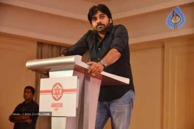 JanaSena Chief Pawan Kalyan Press Meet In Chennai - 37 of 22