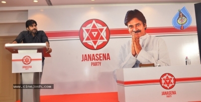 JanaSena Chief Pawan Kalyan Press Meet In Chennai - 42 of 22