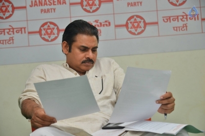 JanaSena Opposing DCI Ltd Privatization - 1 of 18