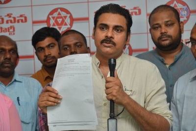 JanaSena Opposing DCI Ltd Privatization - 7 of 18