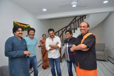 JanaSena Party New Office Launch Photos - 15 of 19