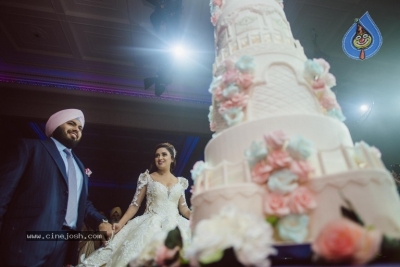 Japinder Kaur And Dilliwaali Zaalim Wedding Photos - 3 of 17