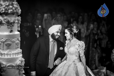Japinder Kaur And Dilliwaali Zaalim Wedding Photos - 5 of 17