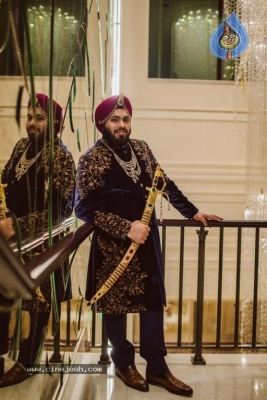 Japinder Kaur And Dilliwaali Zaalim Wedding Photos - 15 of 17