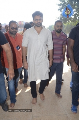 Jawaan Movie Team at Dwaraka Tirumala Temple - 14 of 21