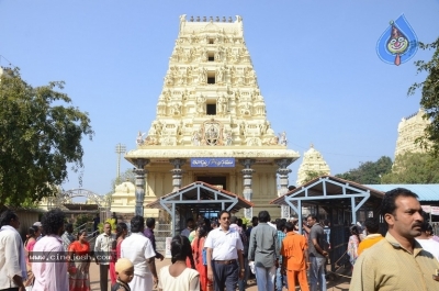 Jawaan Movie Team at Dwaraka Tirumala Temple - 15 of 21