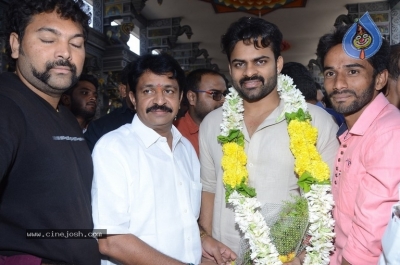 Jawaan Movie Team at Dwaraka Tirumala Temple - 20 of 21