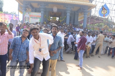 Jawaan Movie Team at Maddi Anjaneya Swamy Temple - 2 of 17