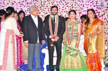 Jaya Prada Son Siddharth Wedding Reception 1 - 68 of 84