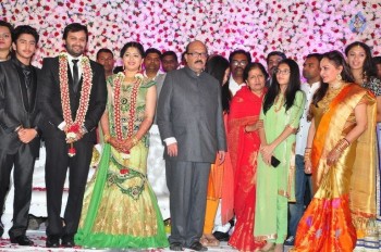 Jaya Prada Son Siddharth Wedding Reception 1 - 11 of 84