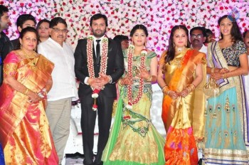 Jaya Prada Son Siddharth Wedding Reception 1 - 23 of 84